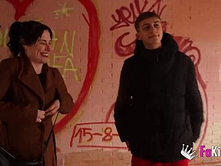 emmita smile and her huge boobs wants to seduce a young 18+ guy