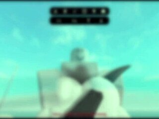 Emo slut gets fucked hard in roblox condo with big ass and tits