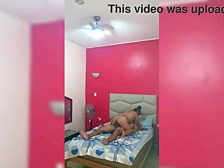 I ride dat big interracial cock in da hotel room, lettin him cum inside me witout condom.