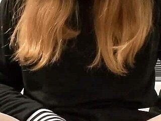 Transgirl Goes Wild with Fleshlight in Full Solo Video