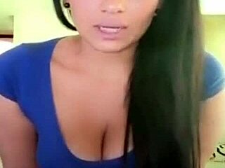Hot Colombian In Public