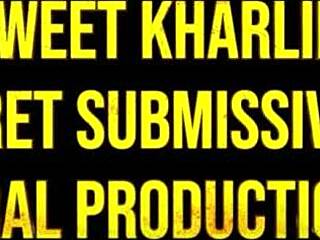 Kharlie Stone Deepthroats Mature Cock Then Gets Hard Fucking