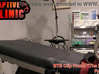 Hey, seen Melany Lopez naked at the remote interrogation center? Bloopers included! Watch full at BondageClinic!