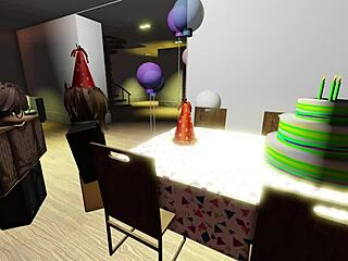 A Different Birthday with Monster Cock Sex Surprise Gift