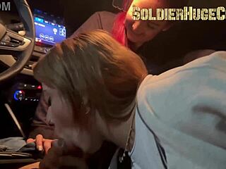 They Pay for Ride with Blowjob!