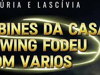 lene visits swing house for interracial orgy with monster cocks and big asses