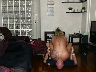 I Tease The Muscular Policeman Arresting Me With Deepthroat And Anal