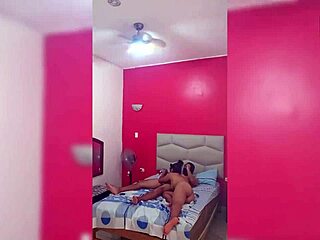 I ride dat big interracial cock in da hotel room, lettin him cum inside me witout condom.