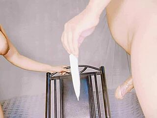 يا إلهي، عذراء أوتاران20 تحصل على دي بي بقوة في ثلاثية جامحة!