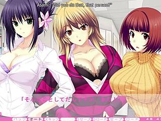 Hey, Mau Lihat Peregangan Pagi Yuka Jadi Riding Hentai Panas?