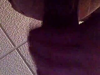 i tell the story of jerking off my big fat cock slowly