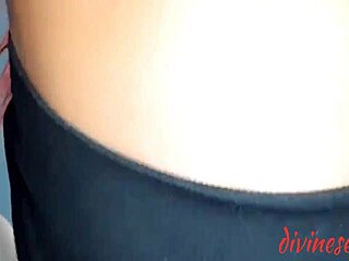 Latina Neighbor Drilled Hard With Hot Cum Dripping Down Her Backside.