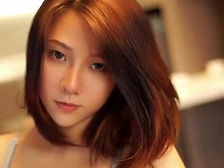 Jena Dammaya looks sexy in her bikini maid outfit.