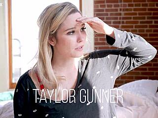 Gym Lesbian Licks Pussy After Meeting