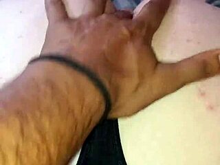 Watch this morning blowjob turn nasty with a big ass latina sucking black cock for cumshot