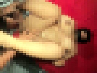 Chubby wife with big natural tits gets pussy fucked by a masked stranger's cock while blindfolded in part 1.