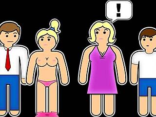 Girls kiss and lick pussy at the gym after meeting!