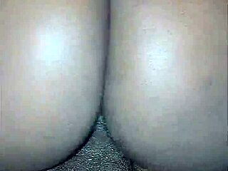 wet pussy gets fucked doggystyle and creampied