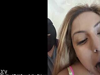 latina stripper desiree lopez rips clothes for tight pussy creampie