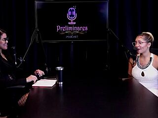 Barbara Sol’s First Show Stuns with Public Latina Casting on Sheer Red