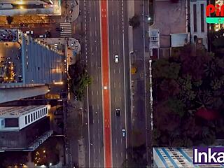 I follo my latina secratary with big tits for a good job. She gave me a massage with her curvy ass and natural tits.