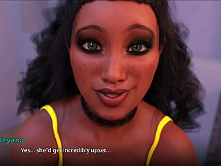 Keyana, can you hold back your orgasm with that monster cock in doggystyle?