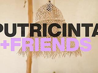 Watch tanned teen 18+ Putri Cinta squirt all over the camera.