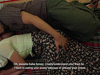 Big Ass Ebony Rides Big White Cock in Outdoor Interracial Domination