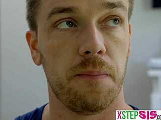 My tight teen 18+ stepsister needed help stretching before a wild doggystyle bang.