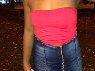 a safada casada meets a stranger for an outdoor encounter