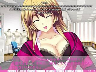 Hey, Mau Lihat Peregangan Pagi Yuka Jadi Riding Hentai Panas?