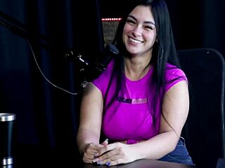 Angel Baronesa says, I've experienced fetishes and cuckolding, now back to porn with husband in sheer red lingerie