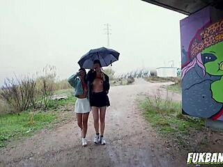 two hot ladies athenea rose and yenifer chacon made for anal