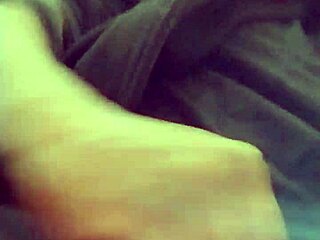 i just got home from work and fantasizing about my girlfriend wife with dry masturbation and slow cum