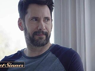 hot couple makes love in various positions