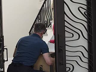 rich bitch bridgette b slammed in all holes by delivery guy