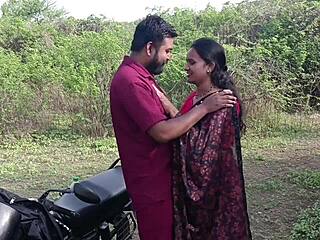 Desi Indian Marathi Kavita Bhabhi Fucked Hard in Jungle Close-Up