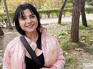 Putalocura - tattooed Spanish Nadja Hot swallowing Torbe's load in wild catch!