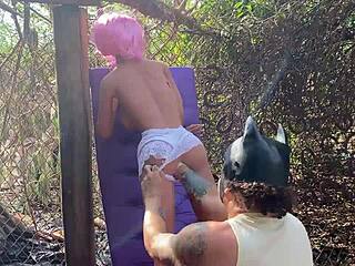 Comeu a loira o cu denovo com sex toy