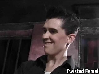 We're going to dominate this slave and show her who's boss in bdsm