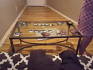 neighbors turn friends into lovers during magic gathering session