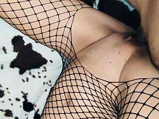 Horny Wife Craves Monster Cock