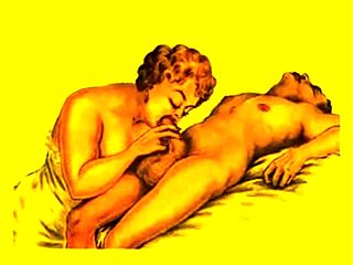 vintage erotic art from antique times
