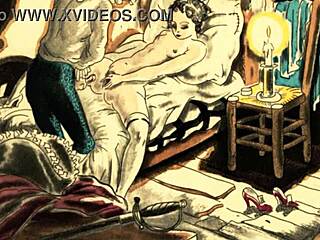 vintage erotic art from antique times