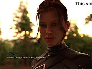 Uncover dark desires in anime hentai with big tits in 3D power games