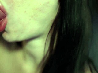 cum in mouth and on lips, don't cum yet!