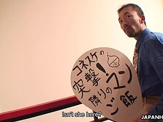 Japanese Housewife Miwa Nishiki Delivers Oral Next Door