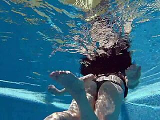 Sheril Blossom Sizzles in Hot Russian Underwater Scene