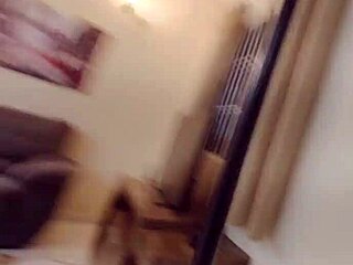 Pizza Delivery Raquel Sits and Receives in the Back