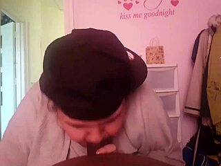 Sucking My Dick Good Homemade European Bbw High Definition Amateurs Cock Interracial Blowjob Fat